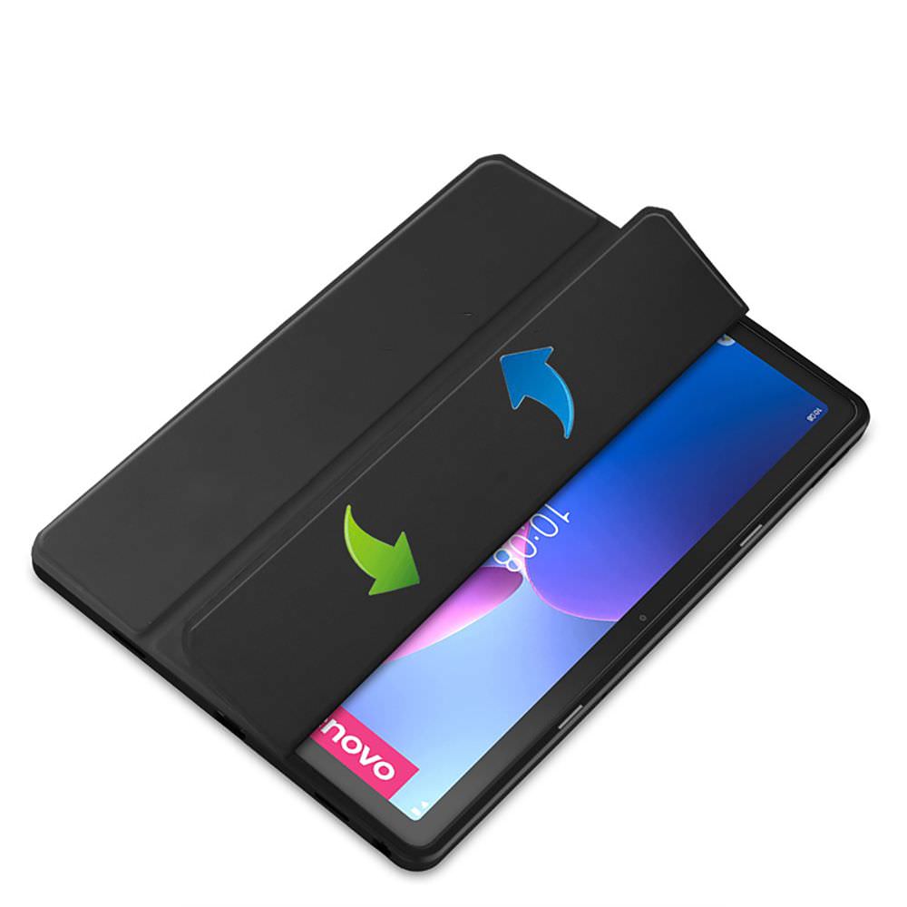 Dėklas knygutė Lenovo Tab M10 Plus 3GEN, 10.6