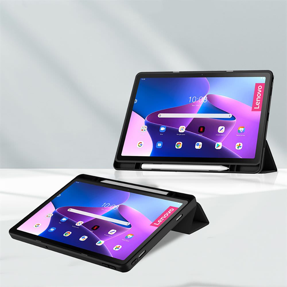 Dėklas knygutė Lenovo Tab M10 Plus 3GEN, 10.6