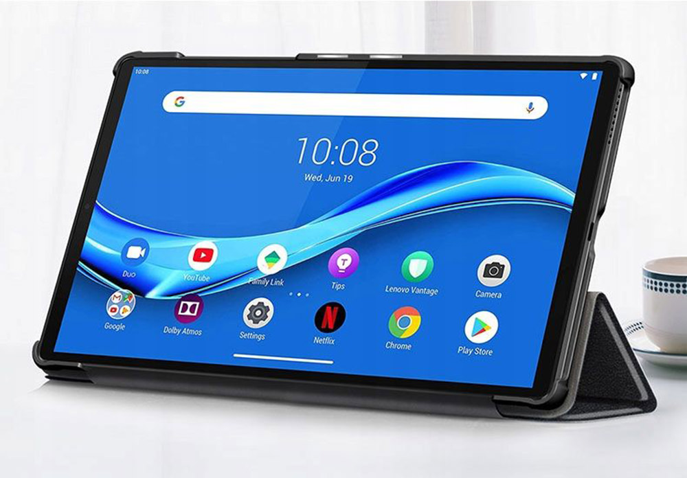 Dėklas knygutė Lenovo Tab One, 8.7