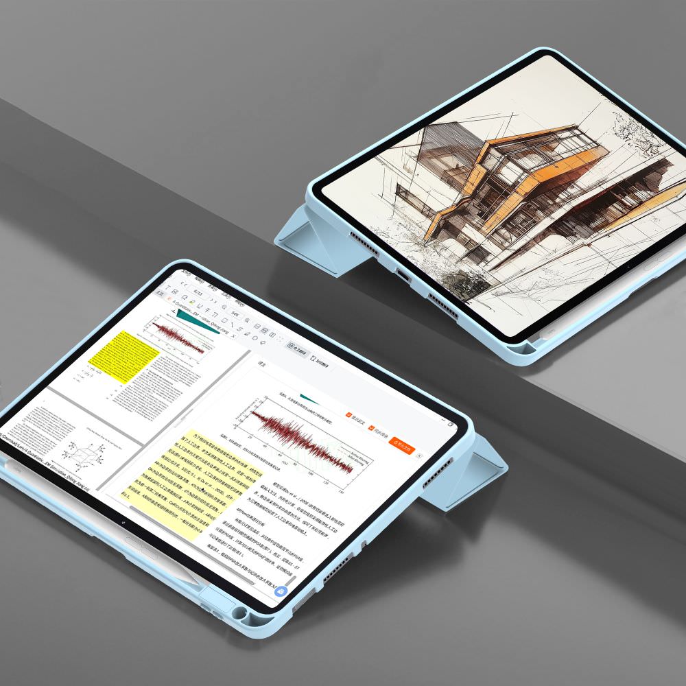 Dėklas knygutė skirtas iPad 11 - 2025 11