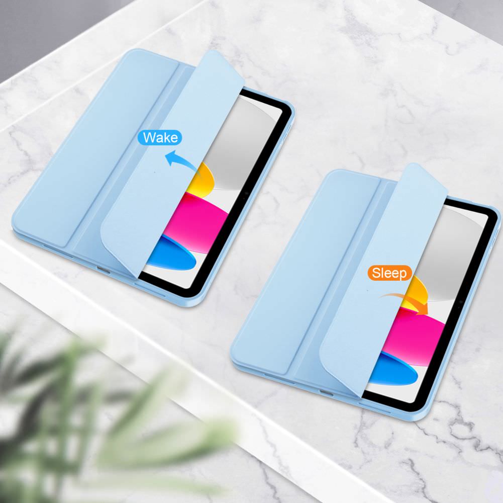 Dėklas knygutė skirtas iPad 11 - 2025 11