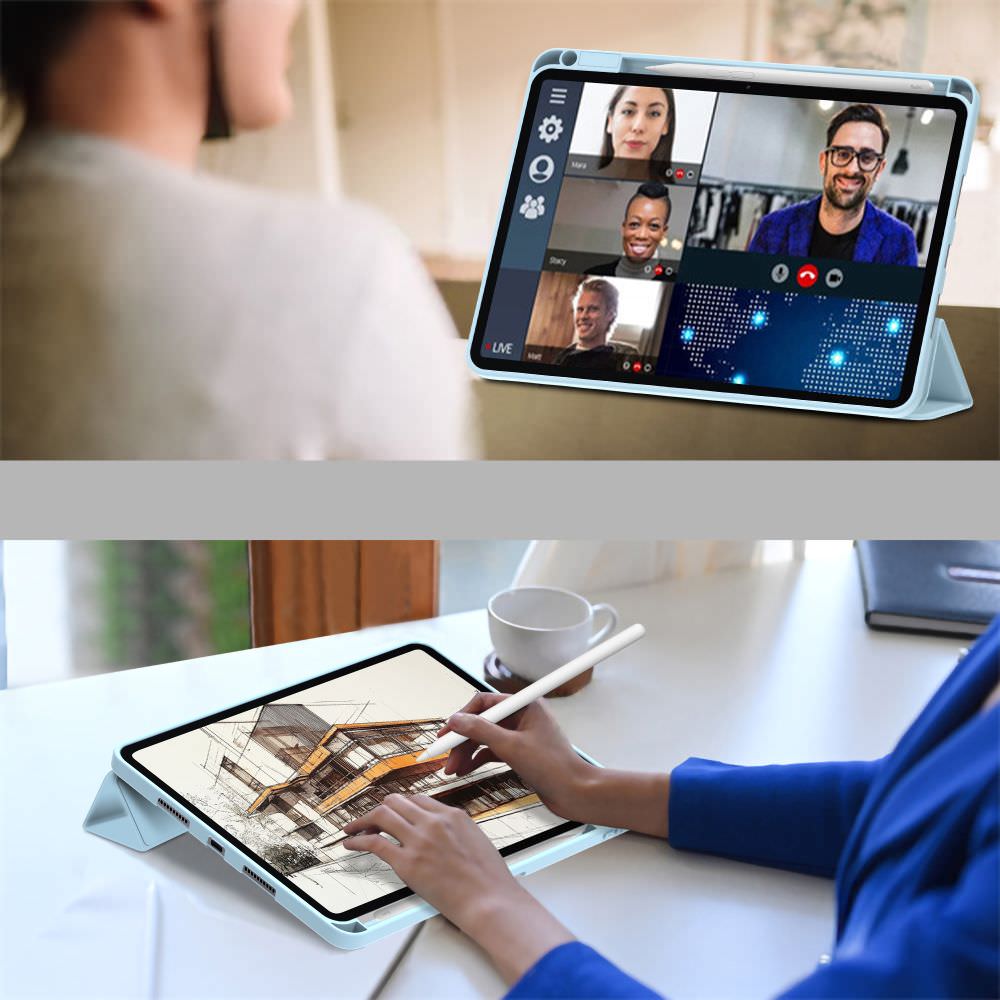Dėklas knygutė skirtas iPad 11 - 2025 11