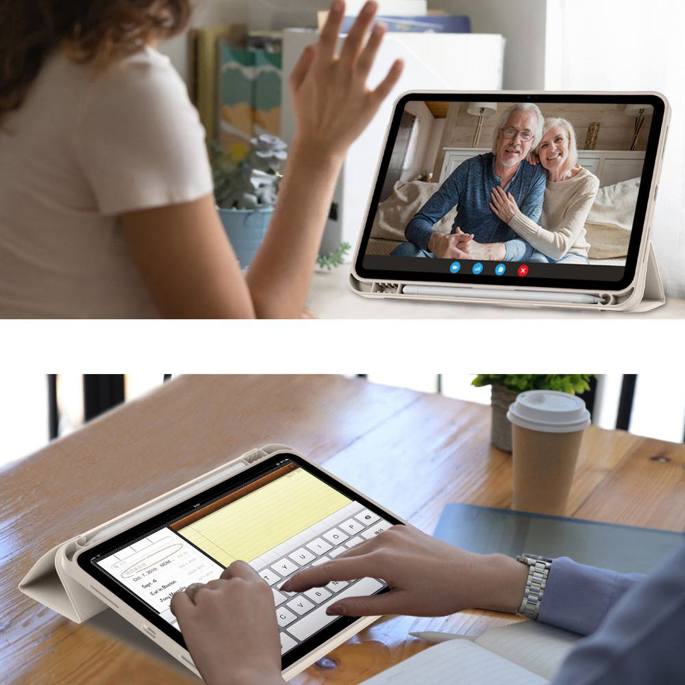 Dėklas knygutė skirtas iPad 11 - 2025 11