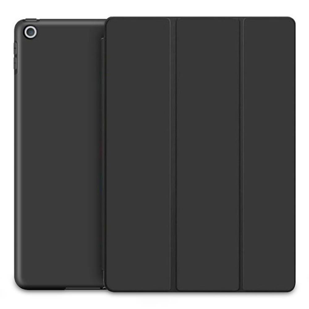 Dėklas knygutė skirtas iPad 9.7 2018, 2017, iPad6, iPad5 - Juodas aprašymas - Prekės nuotrauka