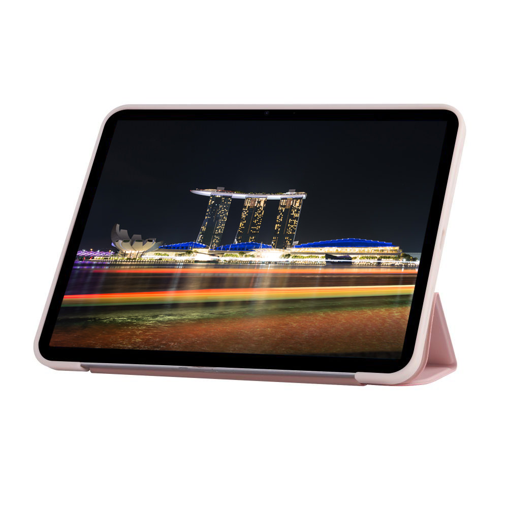 Dėklas knygutė skirtas iPad 9.7 2018, 2017, iPad6, iPad5 - Šviesiai rožinis aprašymas - Prekės nuotrauka