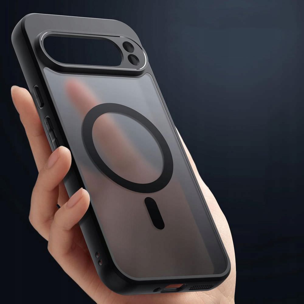 Dėklas Nothing Phone (3a) - Juodas aprašymas - Prekės nuotrauka
