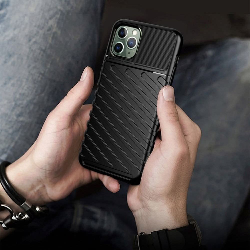 Dėklas skirtas Google Pixel 7 Pro - Juodas aprašymas - Prekės nuotrauka
