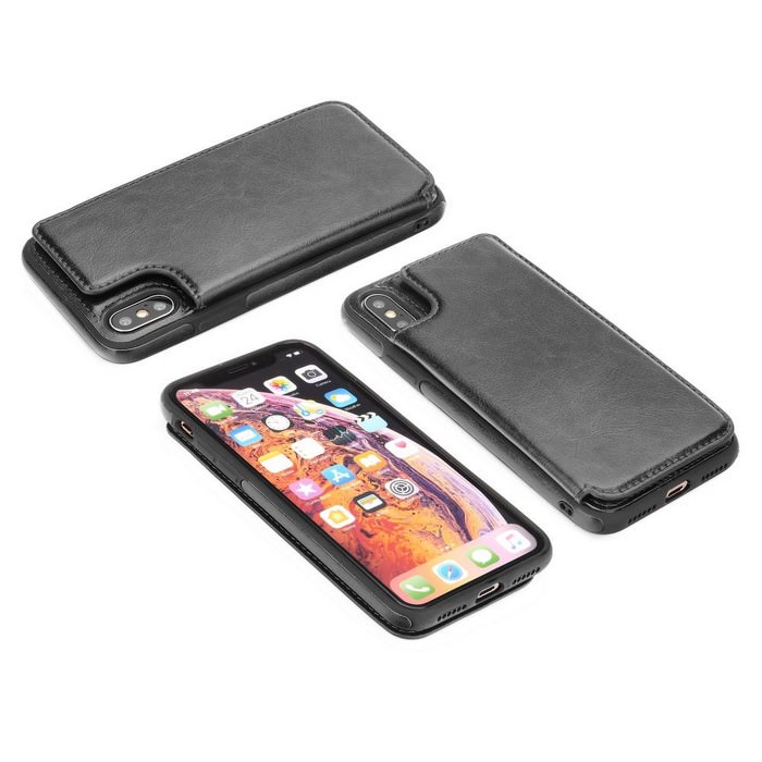 Dėklas skirtas Huawei P20 Lite - Juodas aprašymas - Prekės nuotrauka