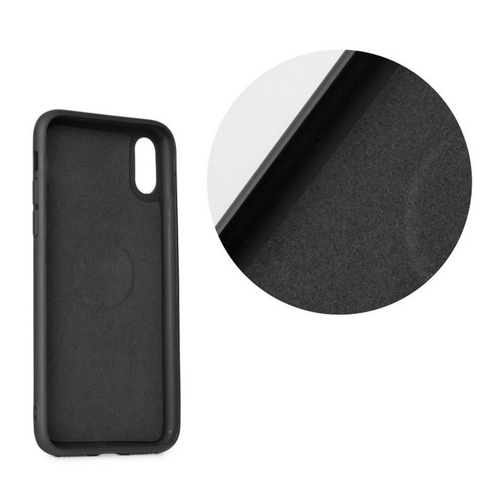 Dėklas skirtas Huawei P30 - Juodas aprašymas - Prekės nuotrauka
