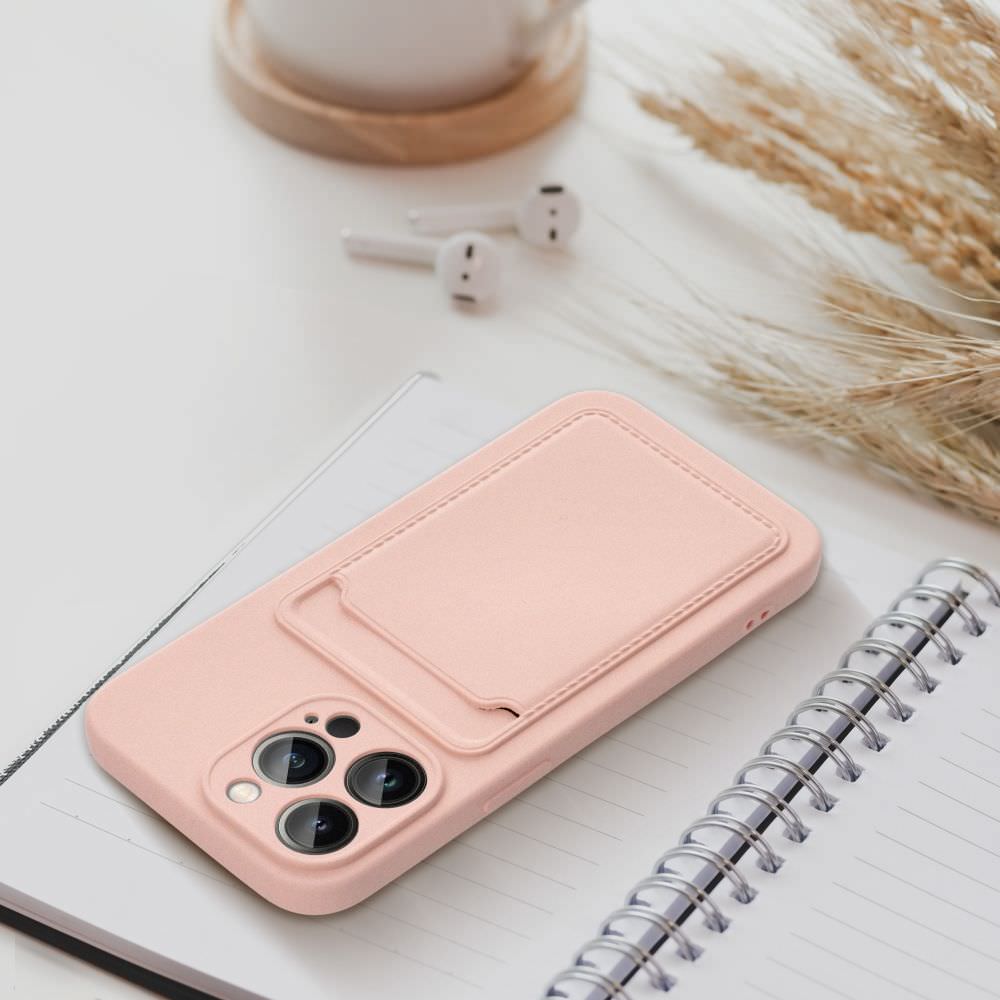 Dėklas skirtas iPhone 15 Pro - Šviesiai rožinis aprašymas - Prekės nuotrauka