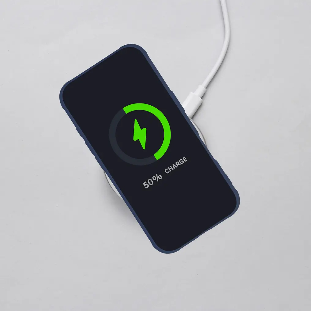 Dėklas skirtas iPhone 16 Pro Max - Tamsiai mėlynas aprašymas - Prekės nuotrauka