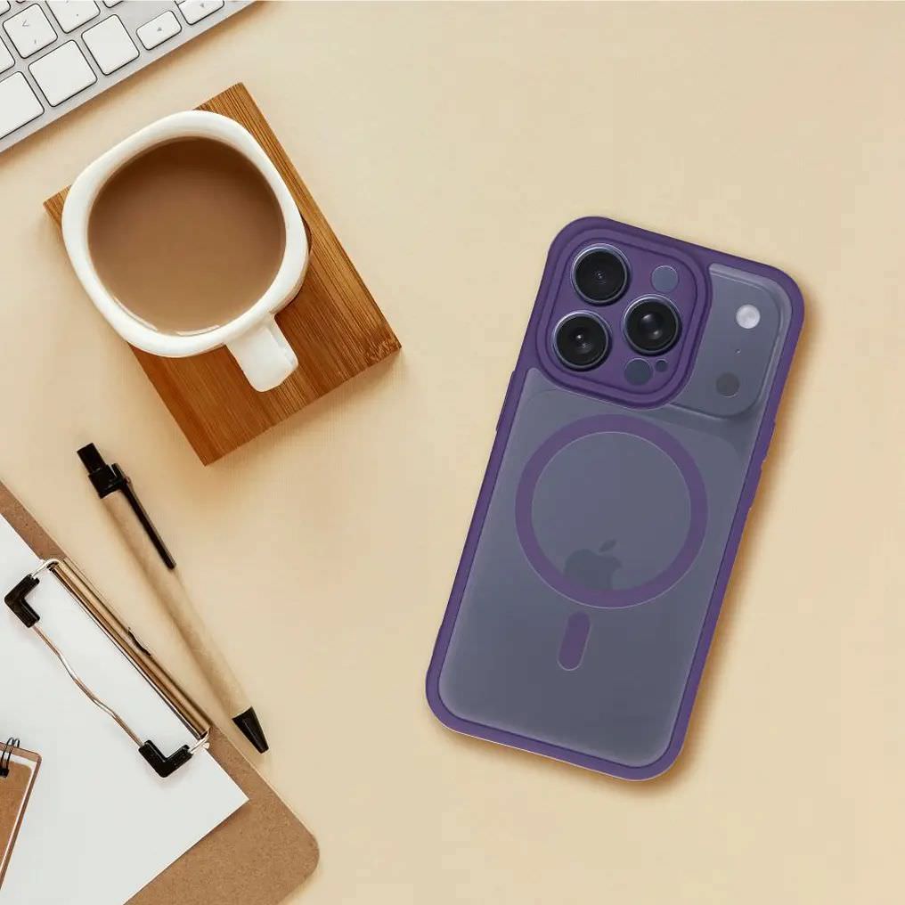 Dėklas skirtas iPhone 16 Pro Max - Violetinė aprašymas - Prekės nuotrauka