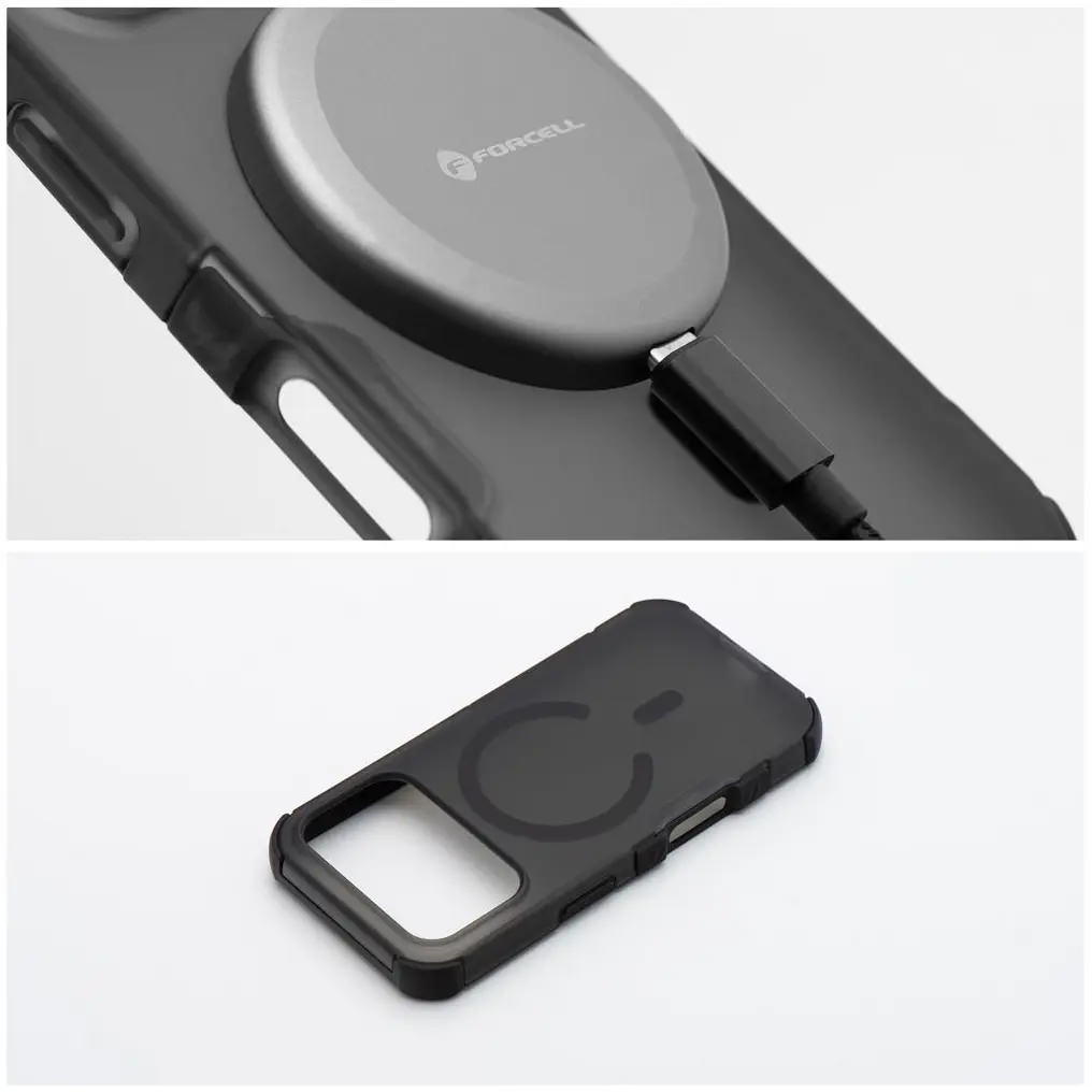 Dėklas skirtas iPhone 18 Pro // iPhone 17 Pro - Juodas aprašymas - Prekės nuotrauka