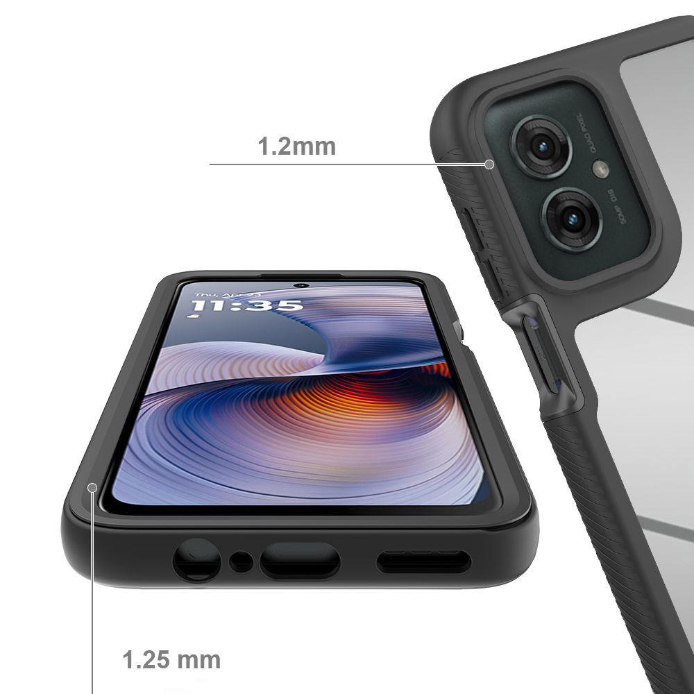 Dėklas skirtas iPhone 18 Pro // iPhone 17 Pro - Juodas aprašymas - Prekės nuotrauka