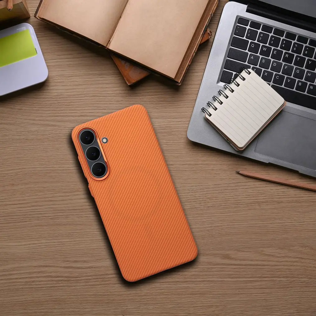 Dėklas skirtas iPhone 18 Pro Max // iPhone 17 Pro Max - Oranžinė aprašymas - Prekės nuotrauka