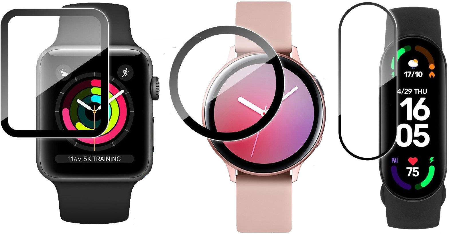 Ekrano apsauga Huawei Watch GT5 // GT5 Pro // GT4 // GT4 Pro // GT3 // GT3 Pro - 46mm aprašymas - Prekės nuotrauka