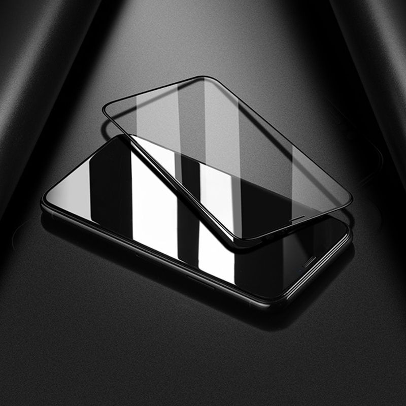 Dėklas Extra 3D Apsauginis stiklas skirtas iPhone 15 Pro - Juodas aprašymas - Prekės nuotrauka