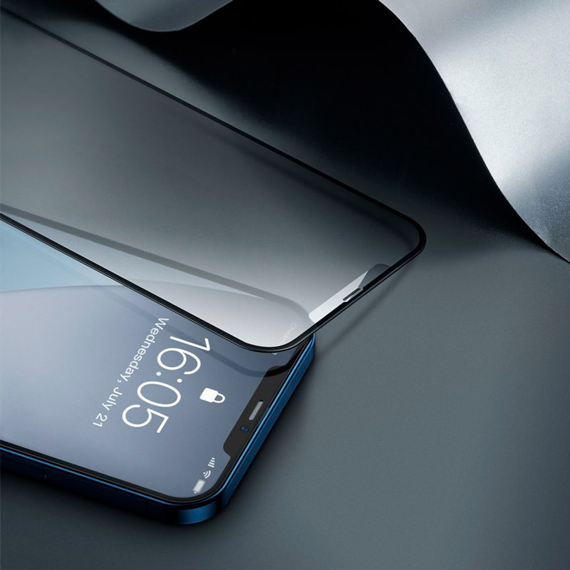 Dėklas Extra 3D MATINĖ Apsauginis stiklas skirtas iPhone 15 Pro aprašymas - Prekės nuotrauka