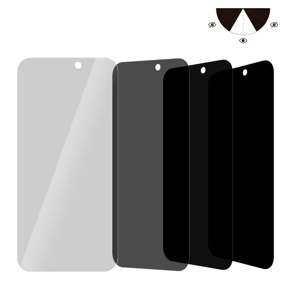Dėklas Extra 3D PRIVATUMAS Apsauginis stiklas skirtas iPhone 15 Pro Max aprašymas - Prekės nuotrauka