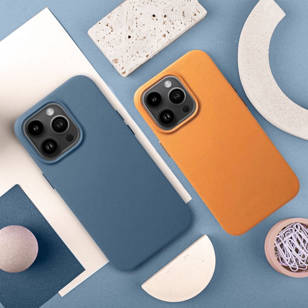 Odinis dėklas iPhone 14 Pro Max - Tamsiai mėlynas aprašymas - Prekės nuotrauka