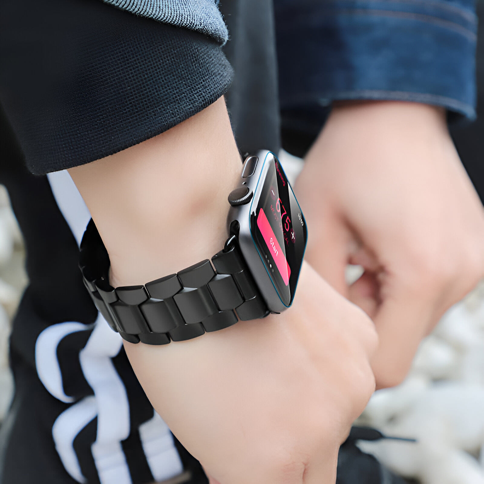 Plėvelės apsauga Google Watch Pixel 2 - 41mm aprašymas - Prekės nuotrauka