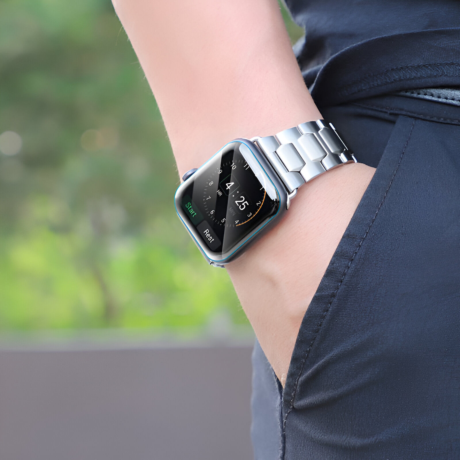 Plėvelės apsauga Google Watch Pixel 3 - 45mm aprašymas - Prekės nuotrauka