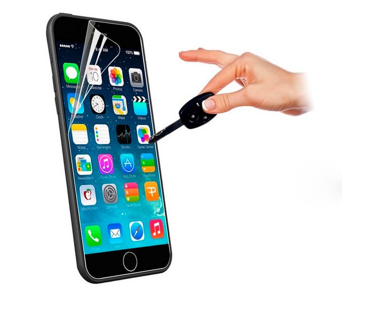 Plėvelės apsauga LG G7 ThinQ, G710 aprašymas - Prekės nuotrauka