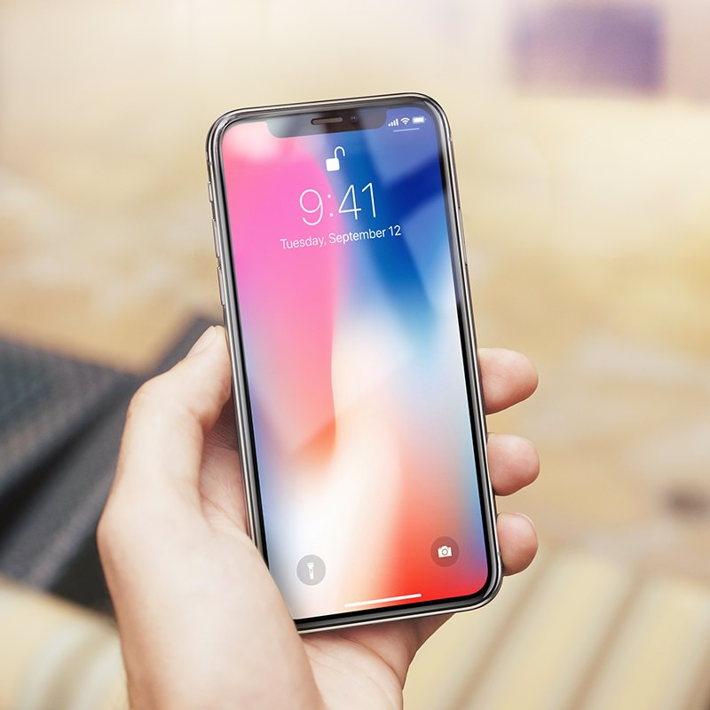 Dėklas Premium 3D Apsauginis stiklas skirtas iPhone 11 // iPhone XR - Juodas aprašymas - Prekės nuotrauka