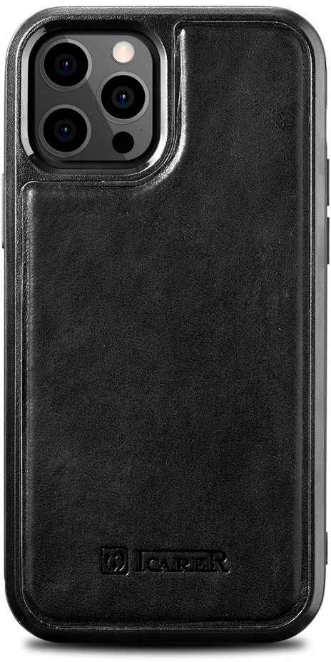 Odinis dėklas iPhone 12 Pro Max - Juodas