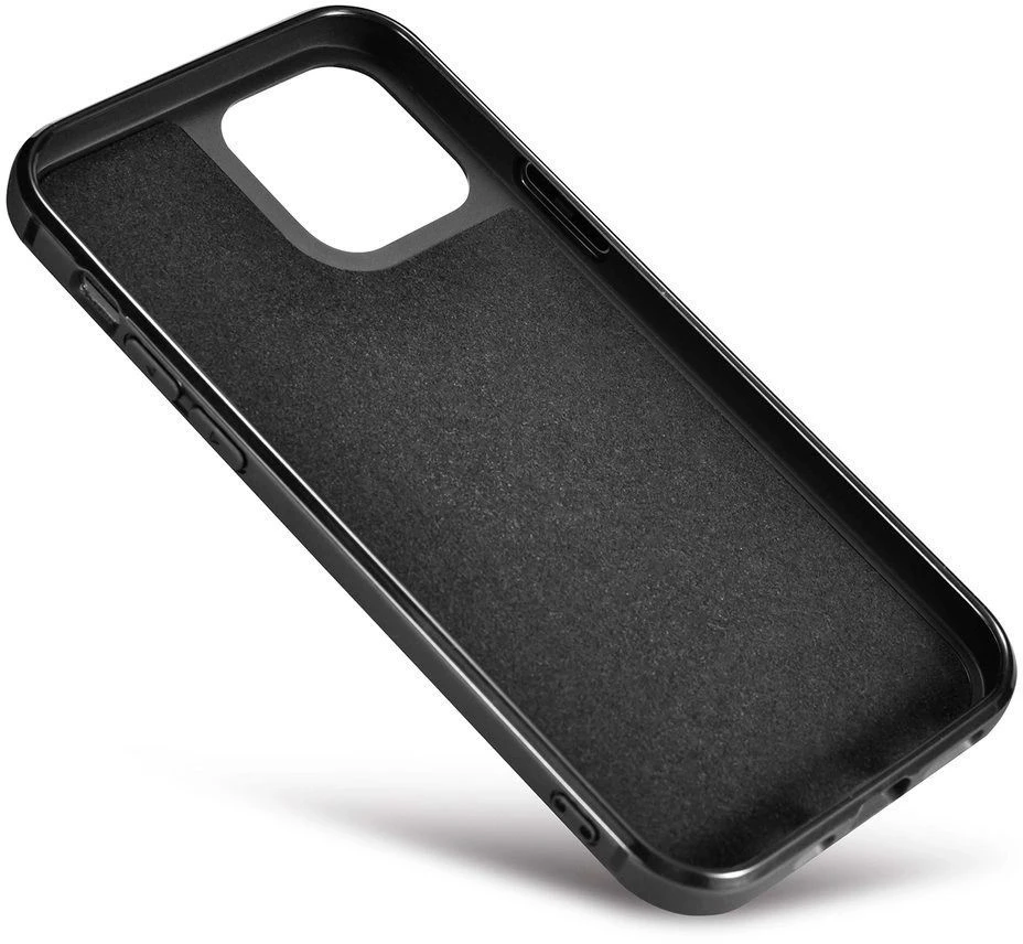 Odinis dėklas iPhone 12 Pro Max - Juodas