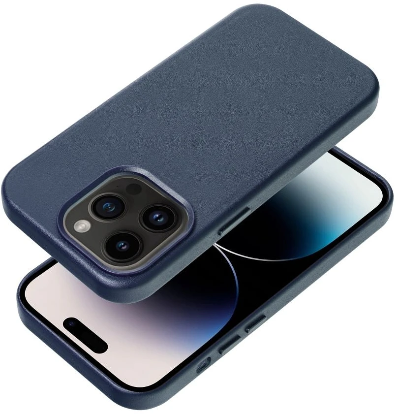 Odinis dėklas iPhone 14 Pro Max - Tamsiai mėlynas