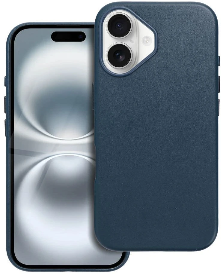Odinis dėklas iPhone 14 Pro Max - Tamsiai mėlynas