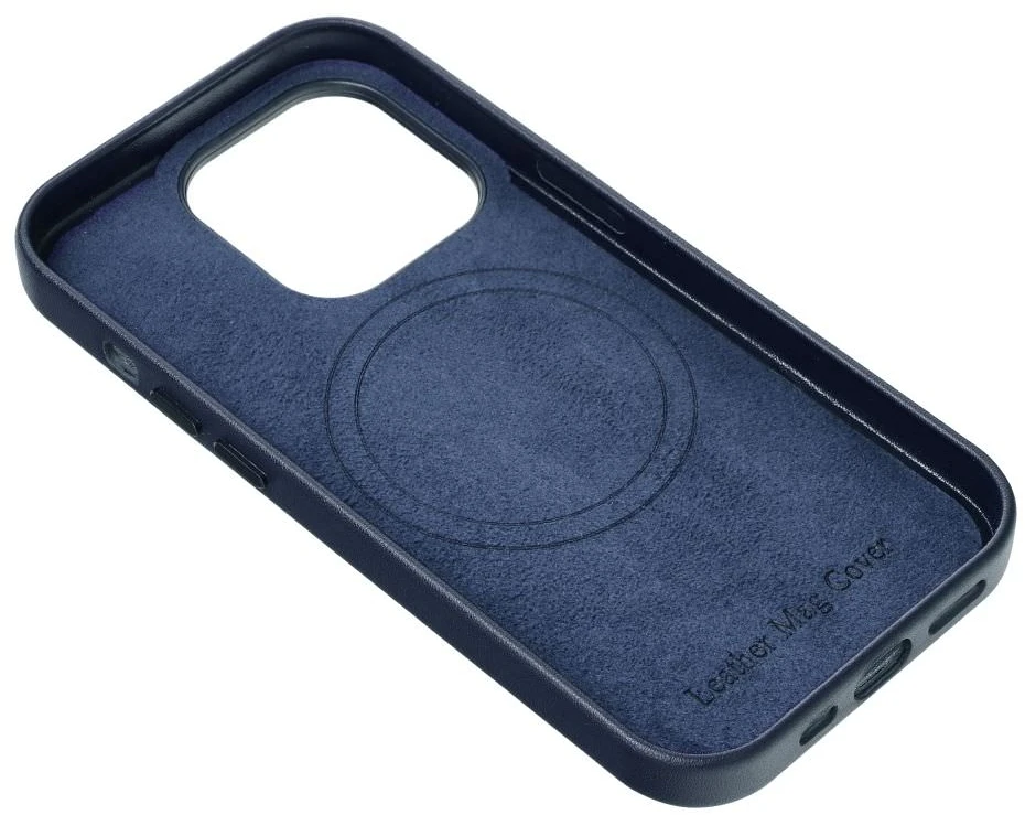 Odinis dėklas iPhone 14 Pro Max - Tamsiai mėlynas