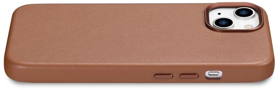 Odinis dėklas iPhone 14 - Ruda