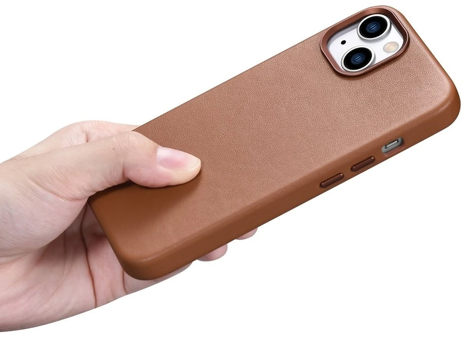 Odinis dėklas iPhone 14 - Ruda
