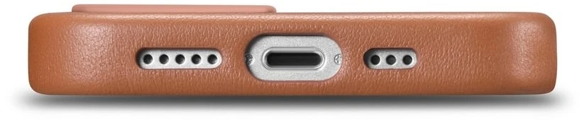 Odinis dėklas iPhone 14 - Ruda