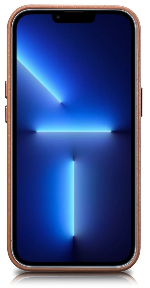 Odinis dėklas iPhone 14 - Ruda