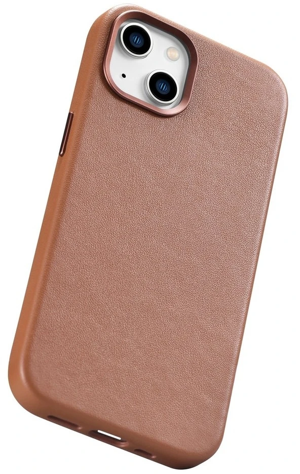 Odinis dėklas iPhone 14 - Ruda