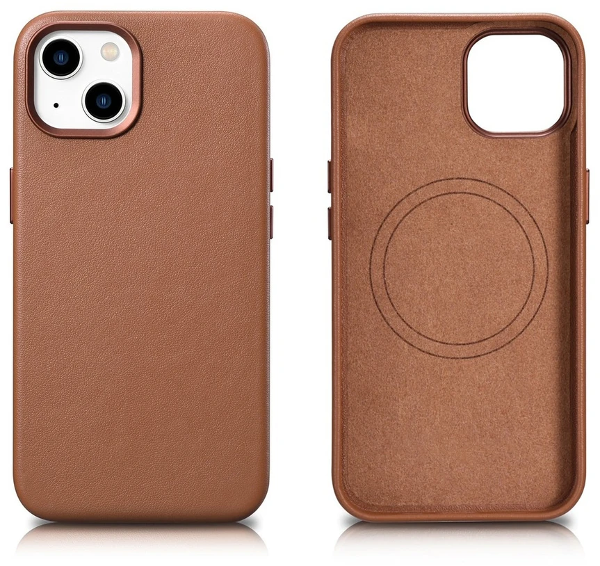 Odinis dėklas skirtas iPhone 14 - Ruda
