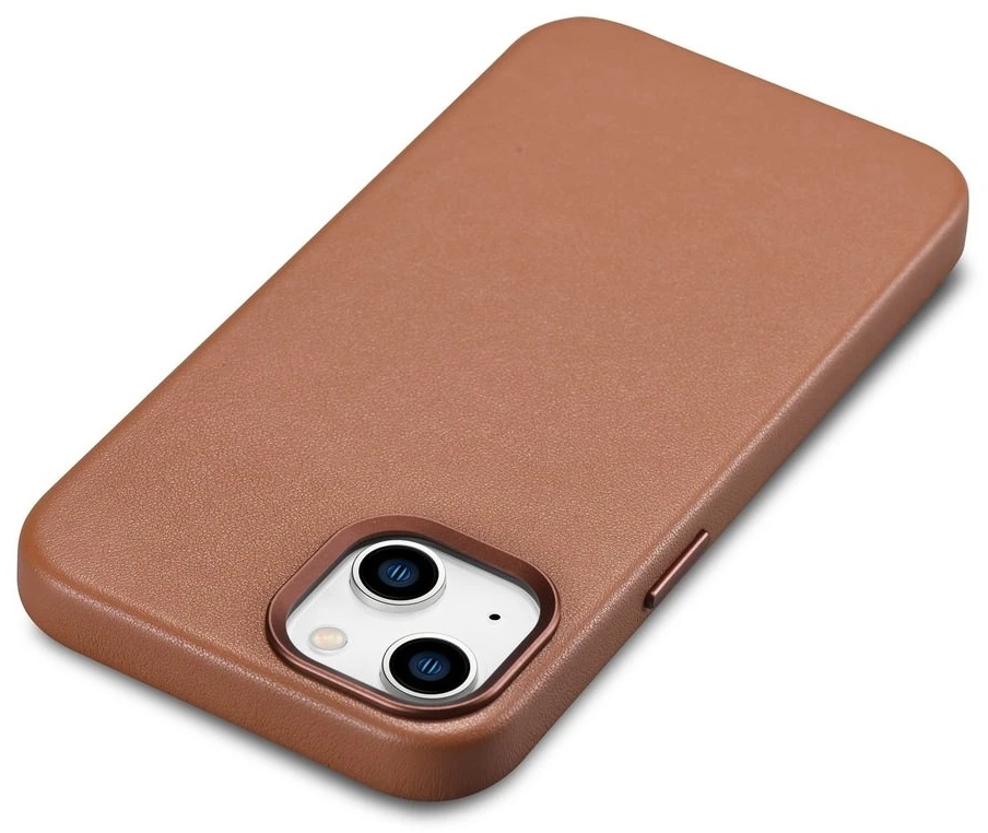 Odinis dėklas iPhone 14 - Ruda