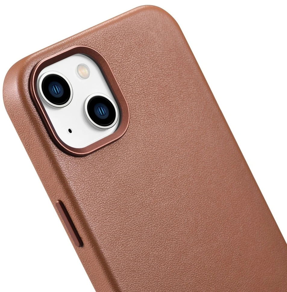 Odinis dėklas iPhone 14 - Ruda