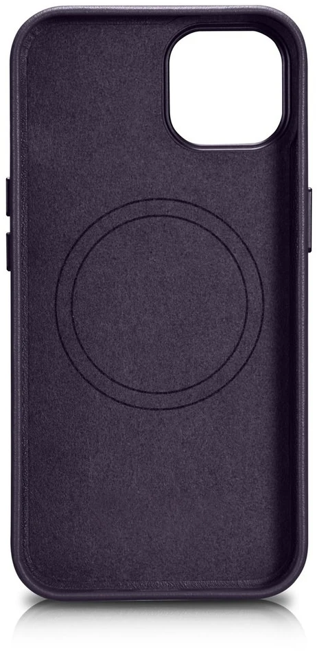 Odinis dėklas iPhone 14 - Tamsiai violetinė