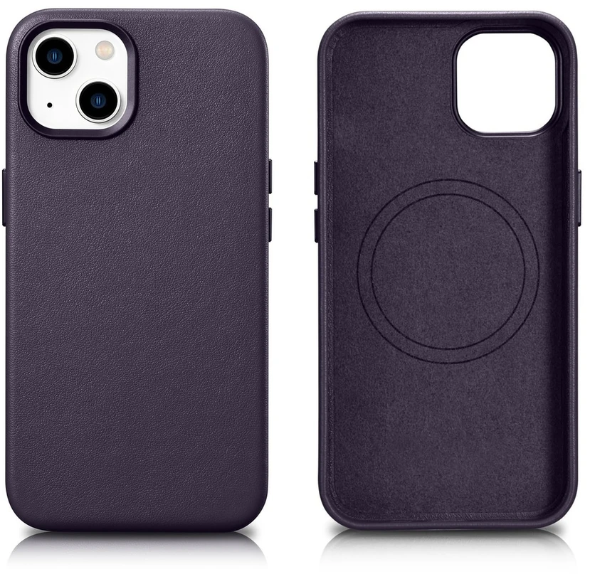 Odinis dėklas skirtas iPhone 14 - Tamsiai violetinė