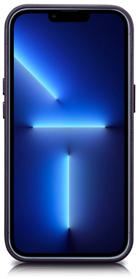 Odinis dėklas iPhone 14 - Tamsiai violetinė