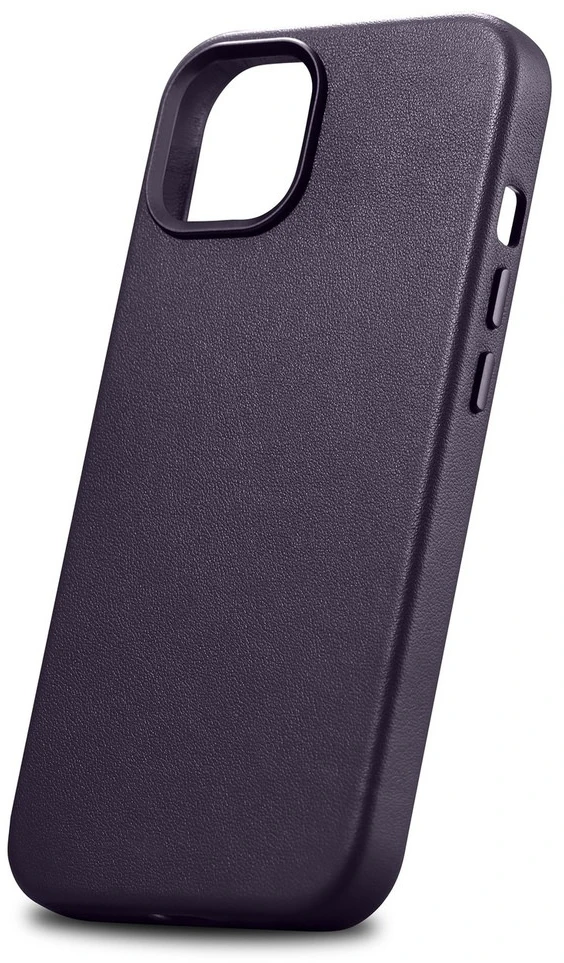 Odinis dėklas iPhone 14 - Tamsiai violetinė
