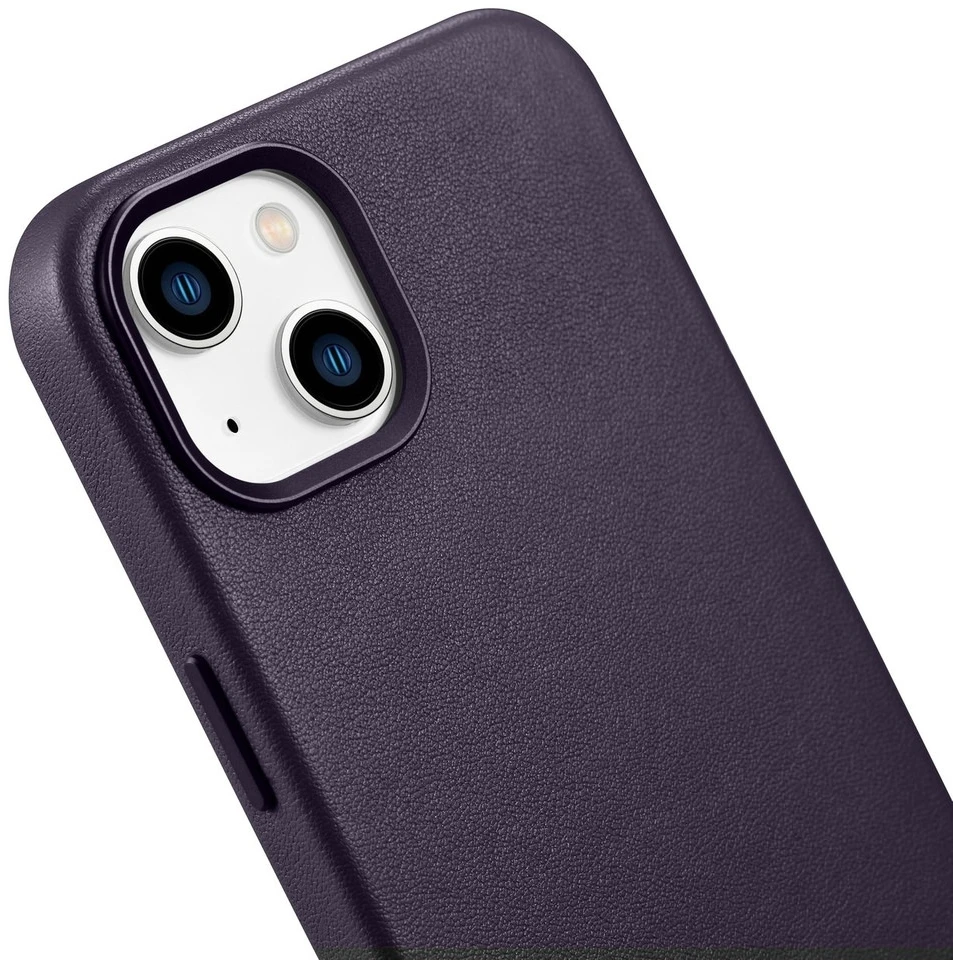Odinis dėklas iPhone 14 - Tamsiai violetinė