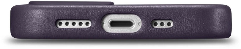 Odinis dėklas iPhone 14 - Tamsiai violetinė