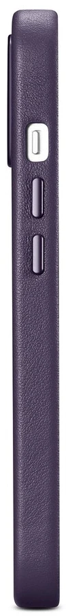 Odinis dėklas iPhone 14 - Tamsiai violetinė