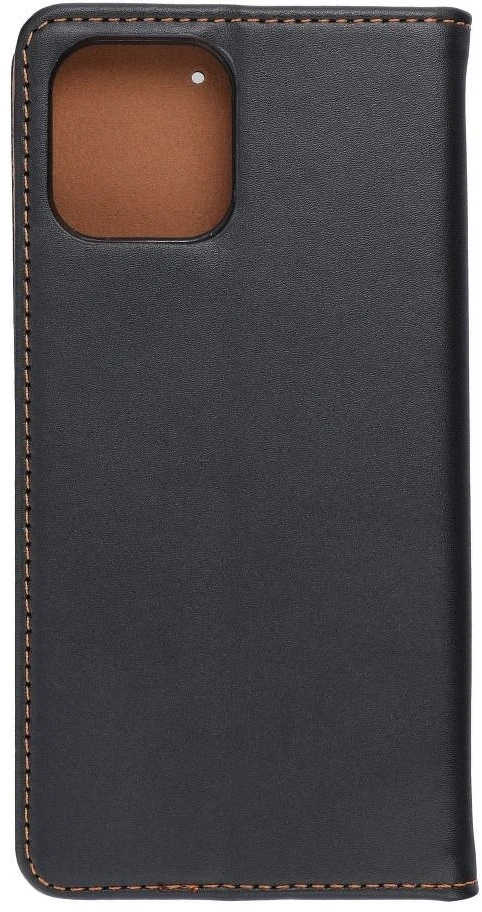 Odinis dėklas knygutė iPhone 18 // iPhone 17 - Juodas