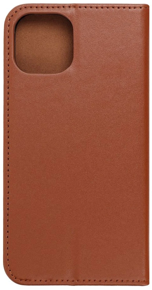 Odinis dėklas knygutė iPhone 18 Pro Max // iPhone 17 Pro Max - Ruda
